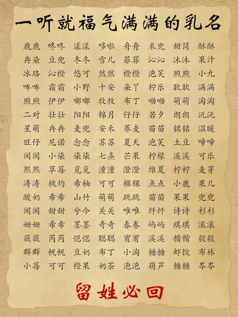 哪有宝宝起名-宝宝起名指南