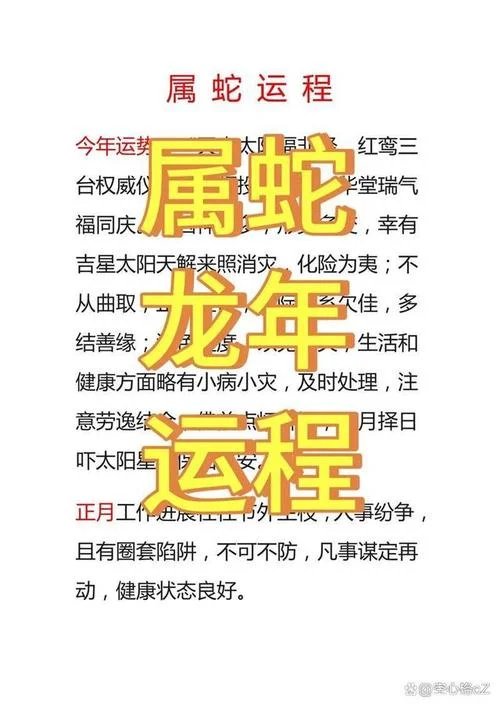属蛇2020年今天运势如何_2