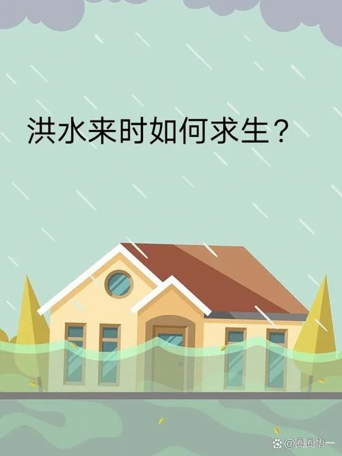梦见大洪水来了在逃生_1