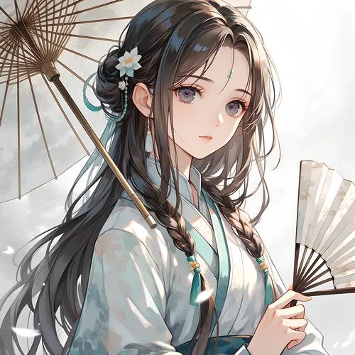 qq唯美古风头像_1