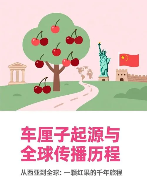 车厘子历史-车厘子历史