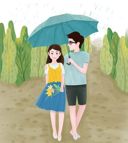 梦见下雨和情人在一起-雨夜与情人共梦