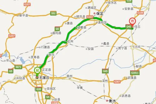 石家庄距天津多少公里_2