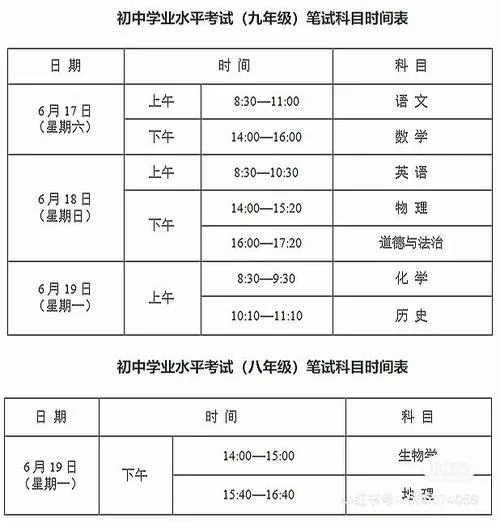 中考是几月几号陕西_1