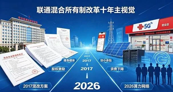 中国联通公司发展历史-中国联通发展历程