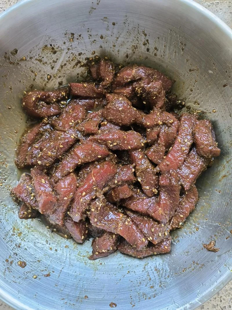 牛肉干是怎么做的_1