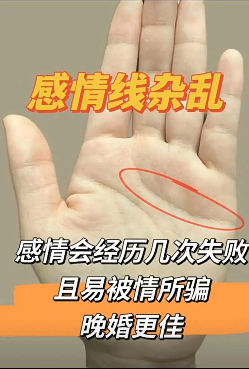 女人手相分析感情-女人手相感情分析
