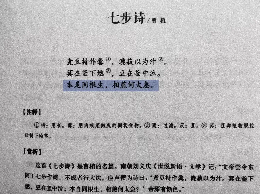 七步诗是谁写的_1