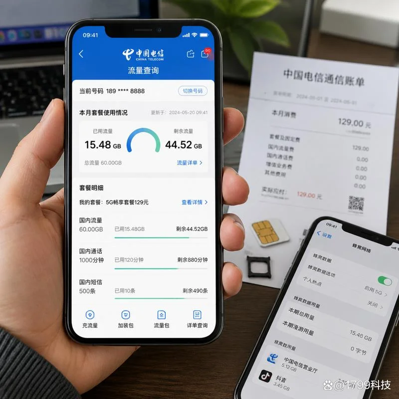 手机查流量在哪查_1