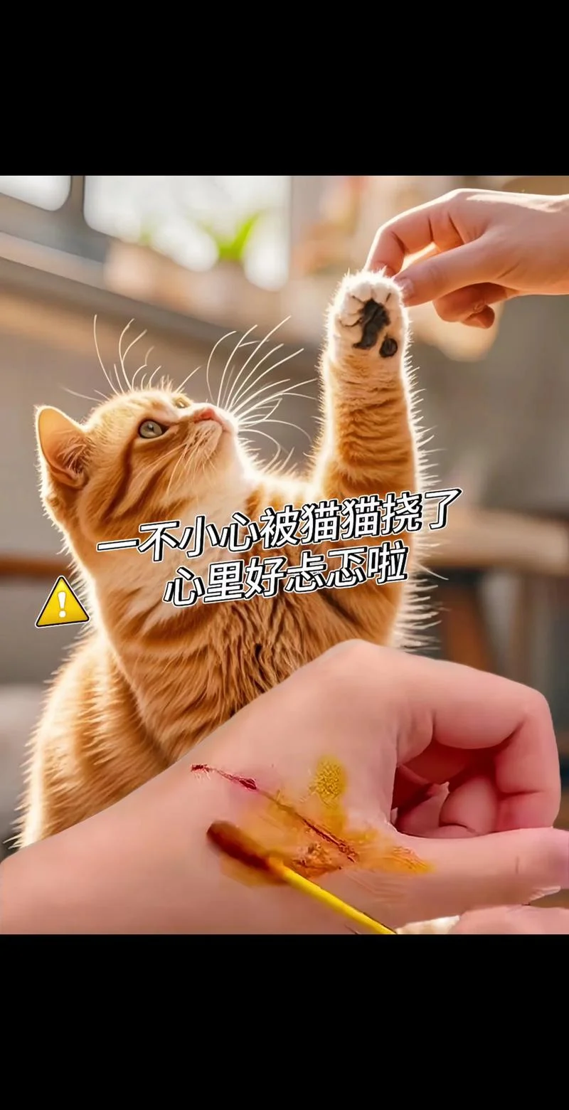 梦见被猫追着咬我-猫追咬梦话