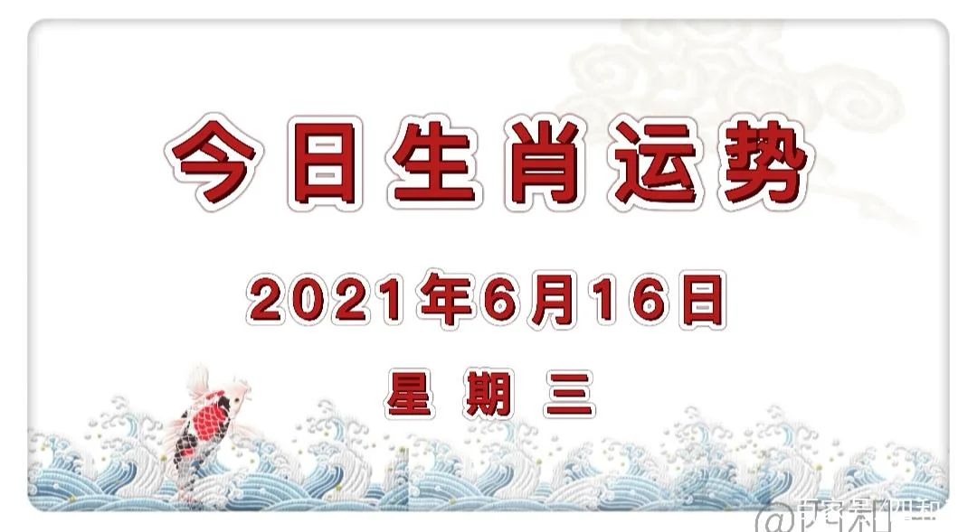 生肖运程2021今日运势_2