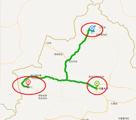 乌鲁木齐到海南多少公里_2