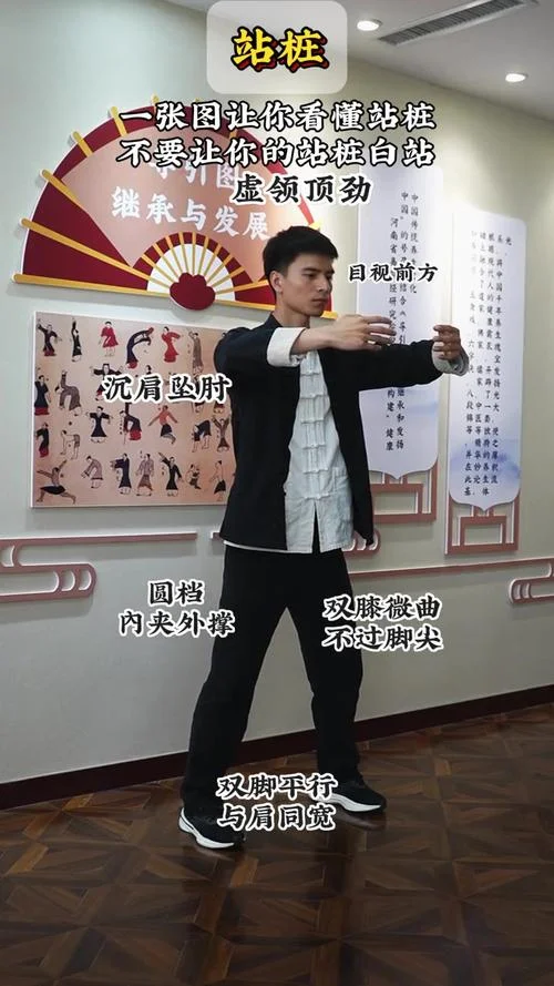 什么是站桩图片大全_2