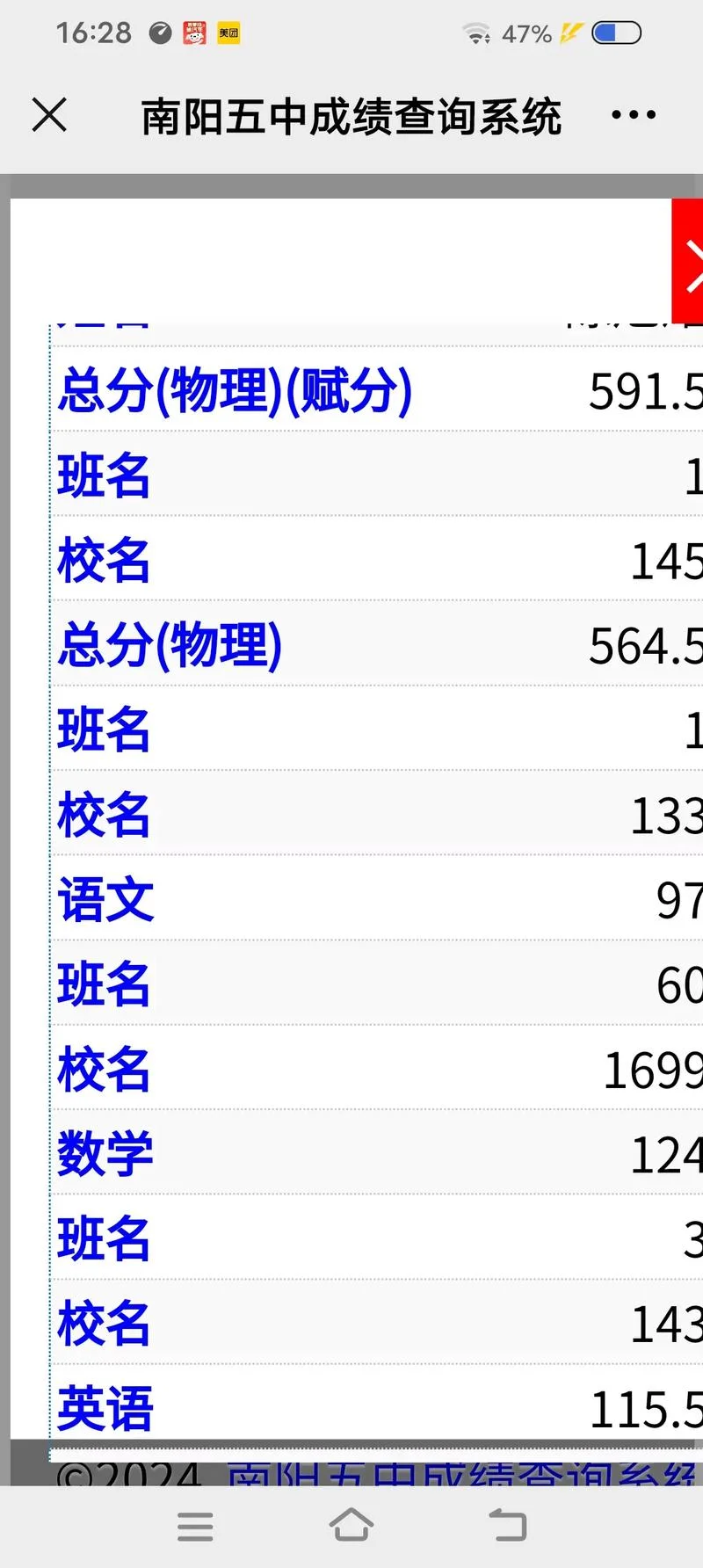 余高历年高考成绩_2
