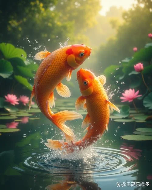 梦到大金鱼在水里游-梦中金鱼游水