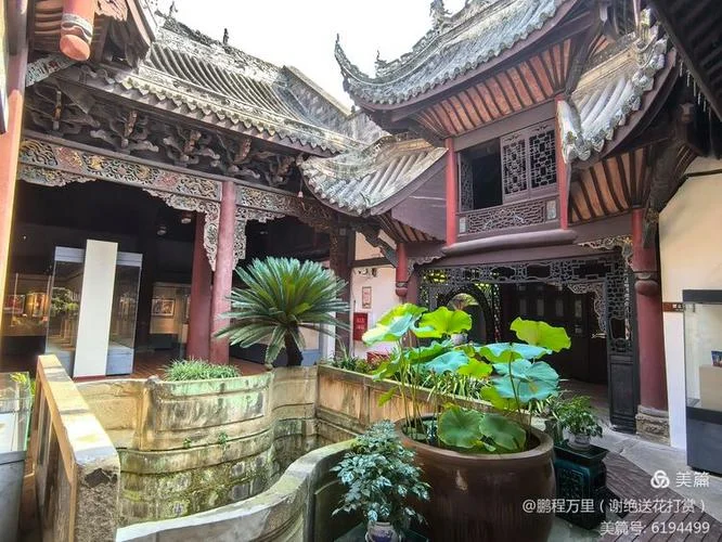 自贡西秦会馆历史故事-西秦会馆历史