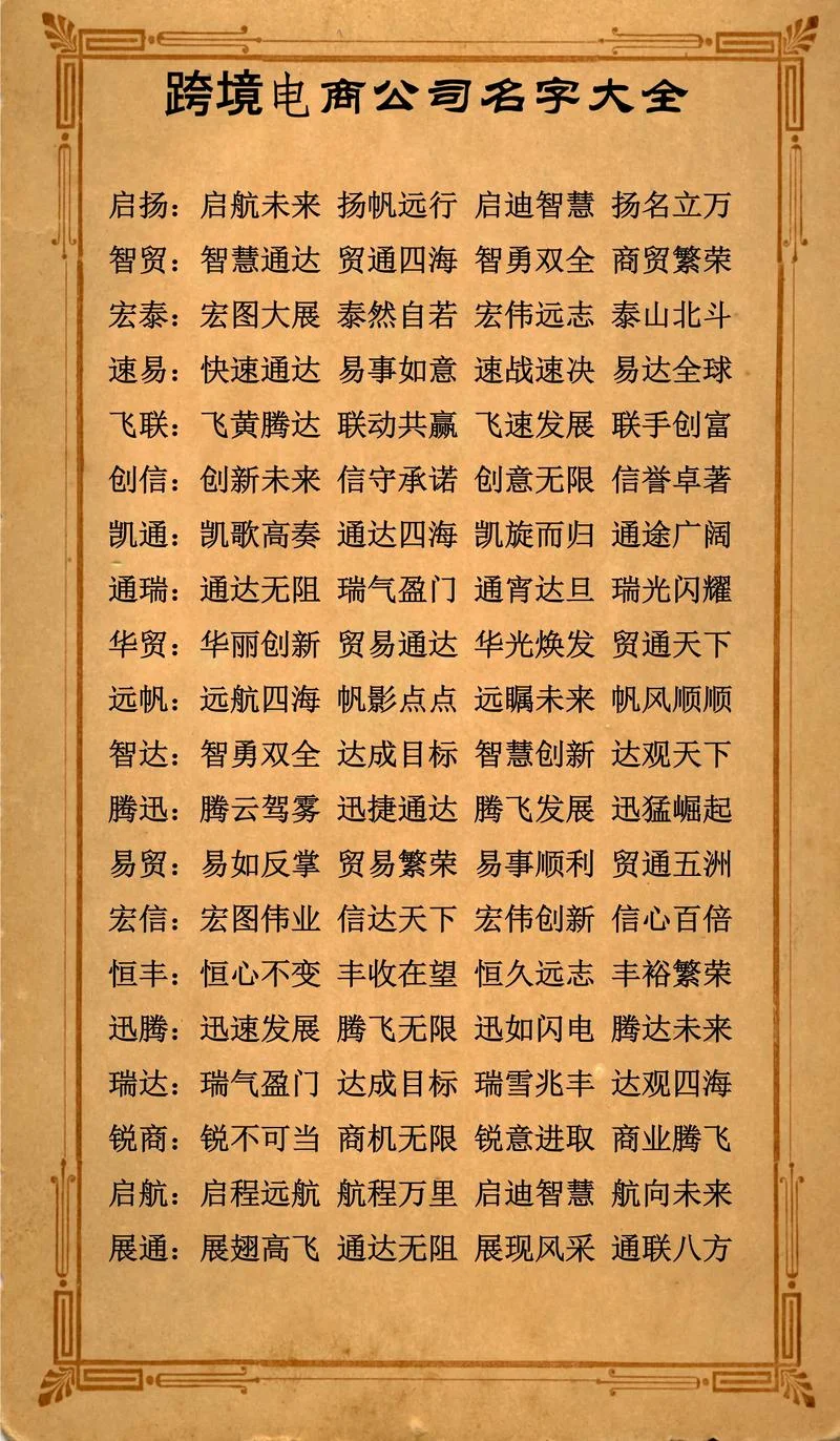 大气农业公司起名大全_1