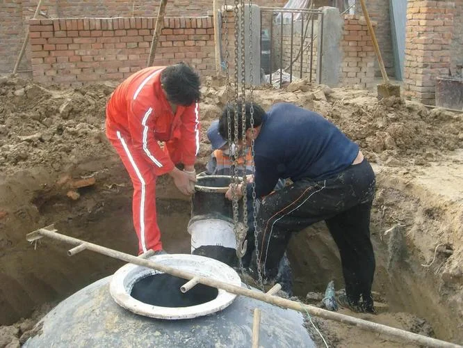 建一个家用沼气池_1