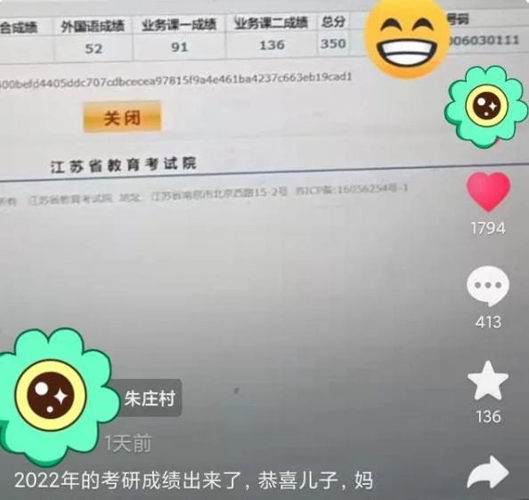 考研成绩350分-考研350分
