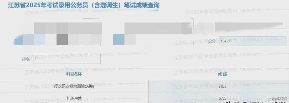 江苏省考成绩怎么查询_1