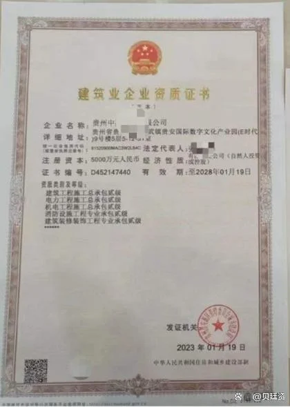 市政资质转让二级价格_1
