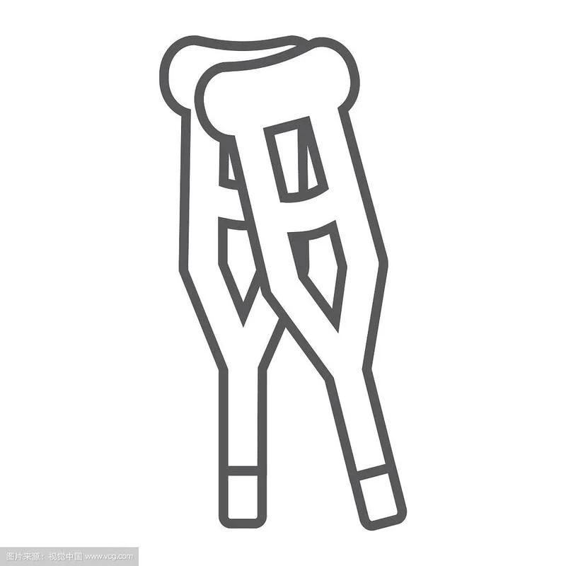 拐杖图片简笔画_1