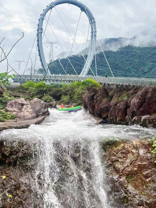 黄腾峡玻璃桥旅游攻略-黄腾峡玻璃桥游玩指南