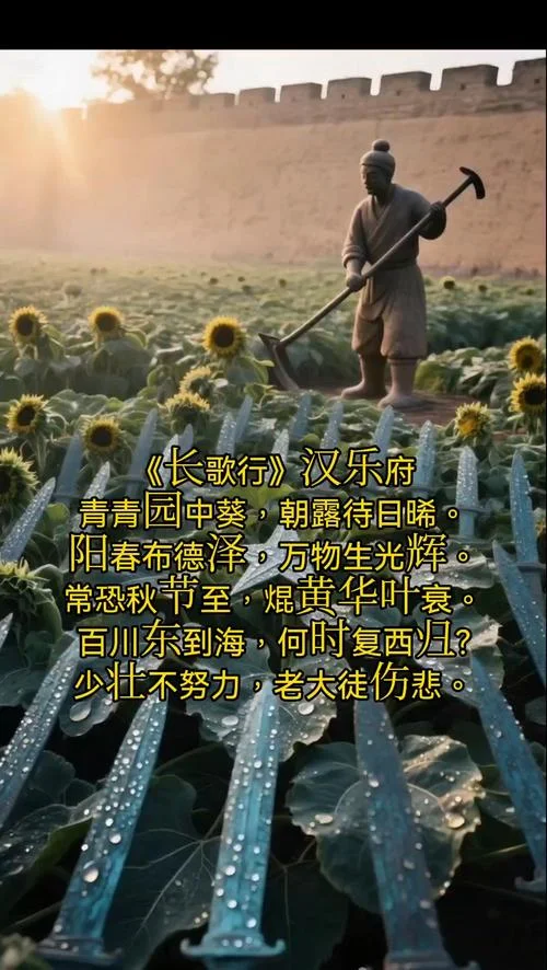 长歌行的古诗是谁写的_1