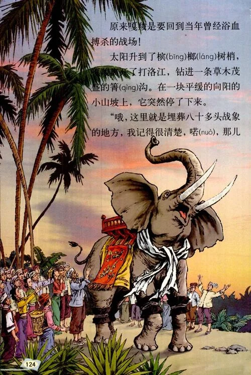 最后的战象读后感25字_2