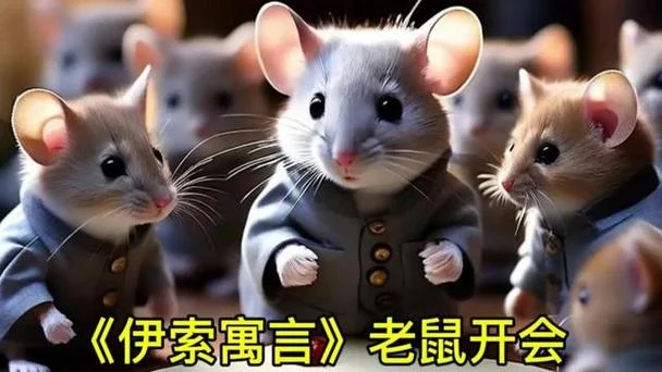 伊索寓言老鼠开会的道理_1