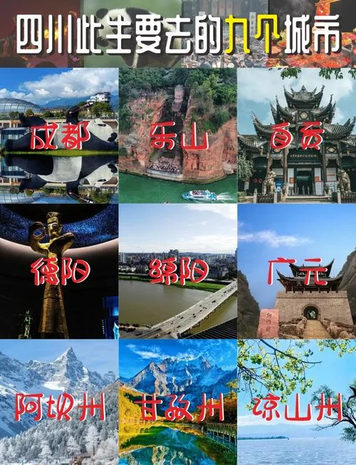 成都旅游景点大全-成都景点全览