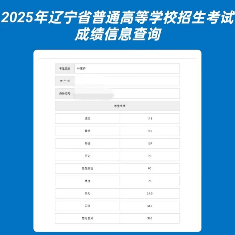 吉林成人高考成绩单-吉林成人成绩单