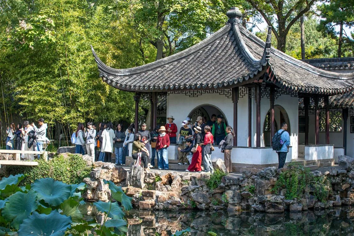 拙政园景点_2