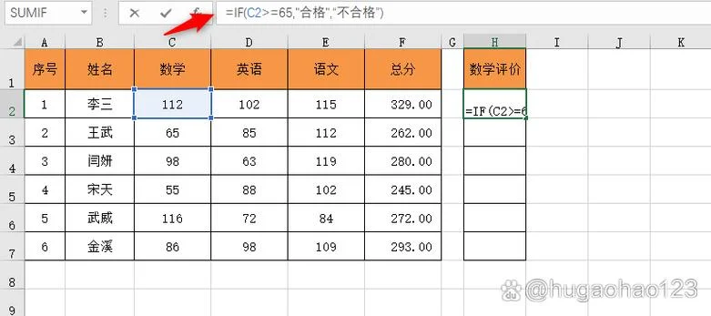if多条件函数的使用方法_1