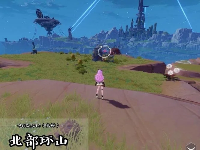 幻塔星岛五个风景点_1
