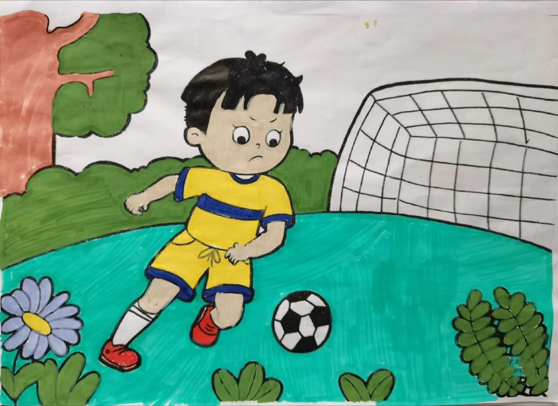 画画的感悟小学生_1