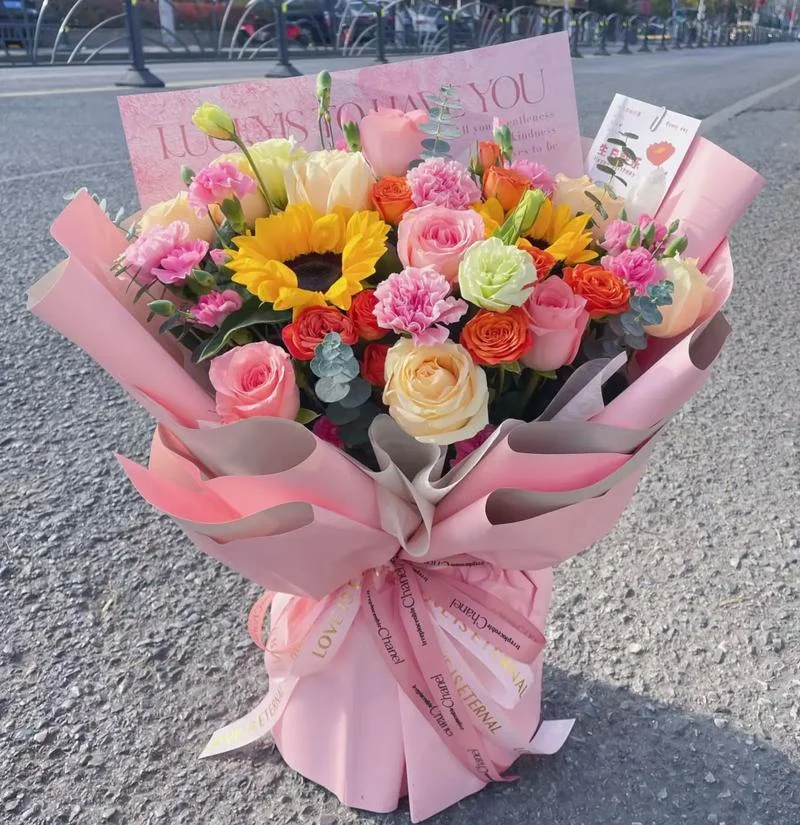 朋友生日送什么花束-朋友生日送花束