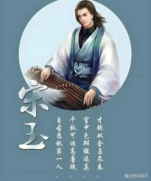 中国历史上四大美男-中国四大美男