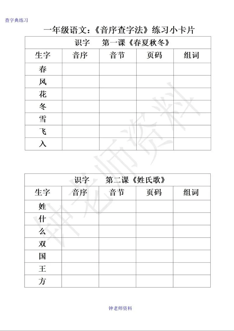 成绩的绩用音序查字法_2