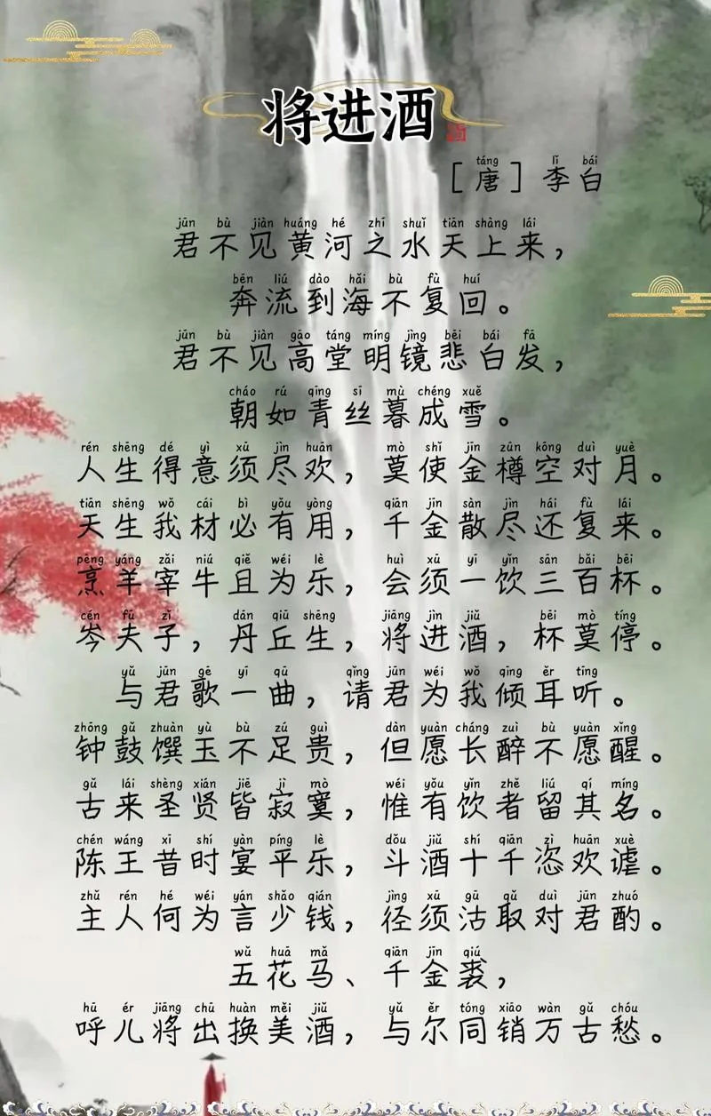 将进酒的下一句是什么_2