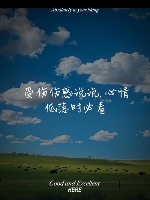心情低落的人生感悟_1