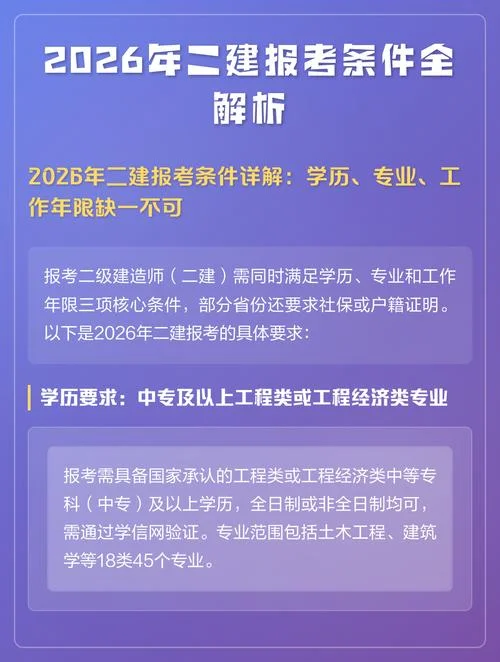 可以考二建的条件_2