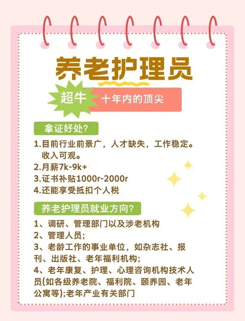 护理员证报考费用_1