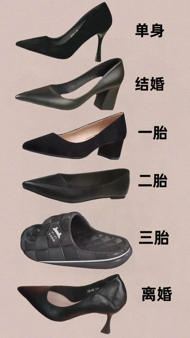 梦见各式各样的鞋子_2