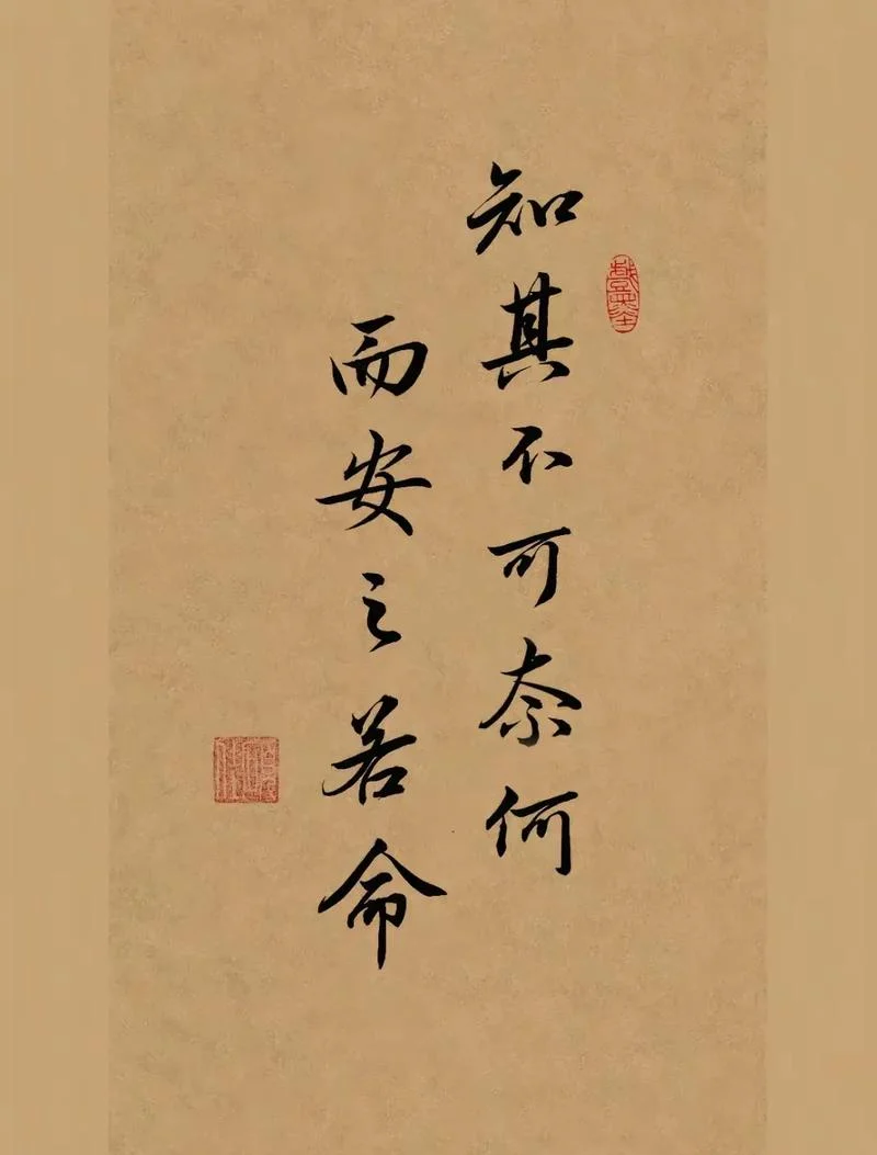 知其不可奈何而安之若命出自哪里_2