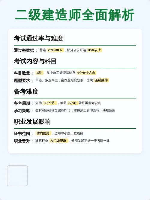 一建与二建比较-一建二建区别