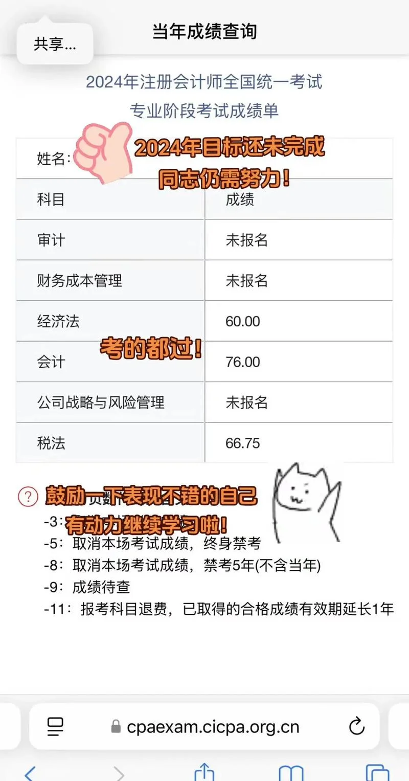 注会历年成绩查询入口_1