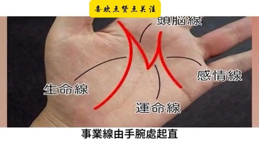 川字掌纹手相怎么说-川字掌纹手相详解