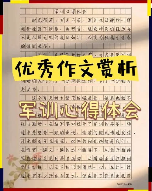 初中军训感悟800字_1