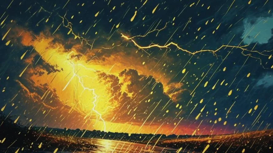 梦见暴风雨即将来临-暴雨将至之梦